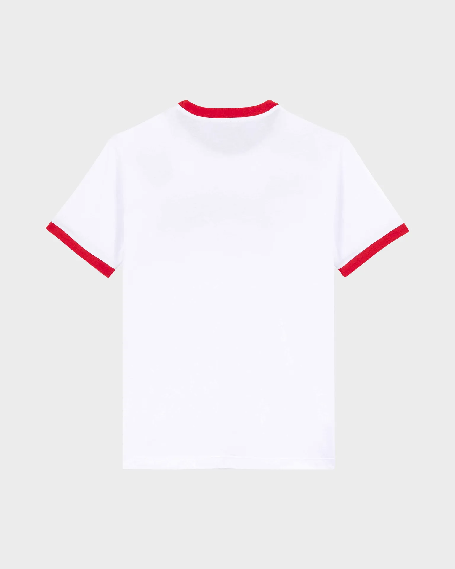 Vilebrequin - T-shirt Aus Leichtem Baumwolljersey Mit Zweifarbigem Logo Für Herren - T-shirt - Partisol - Rot - Größe M – Bild 2