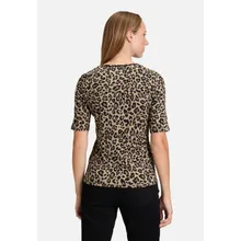 Basic Shirt mit Rippenstruktur Basic Shirt mit Rippenstruktur