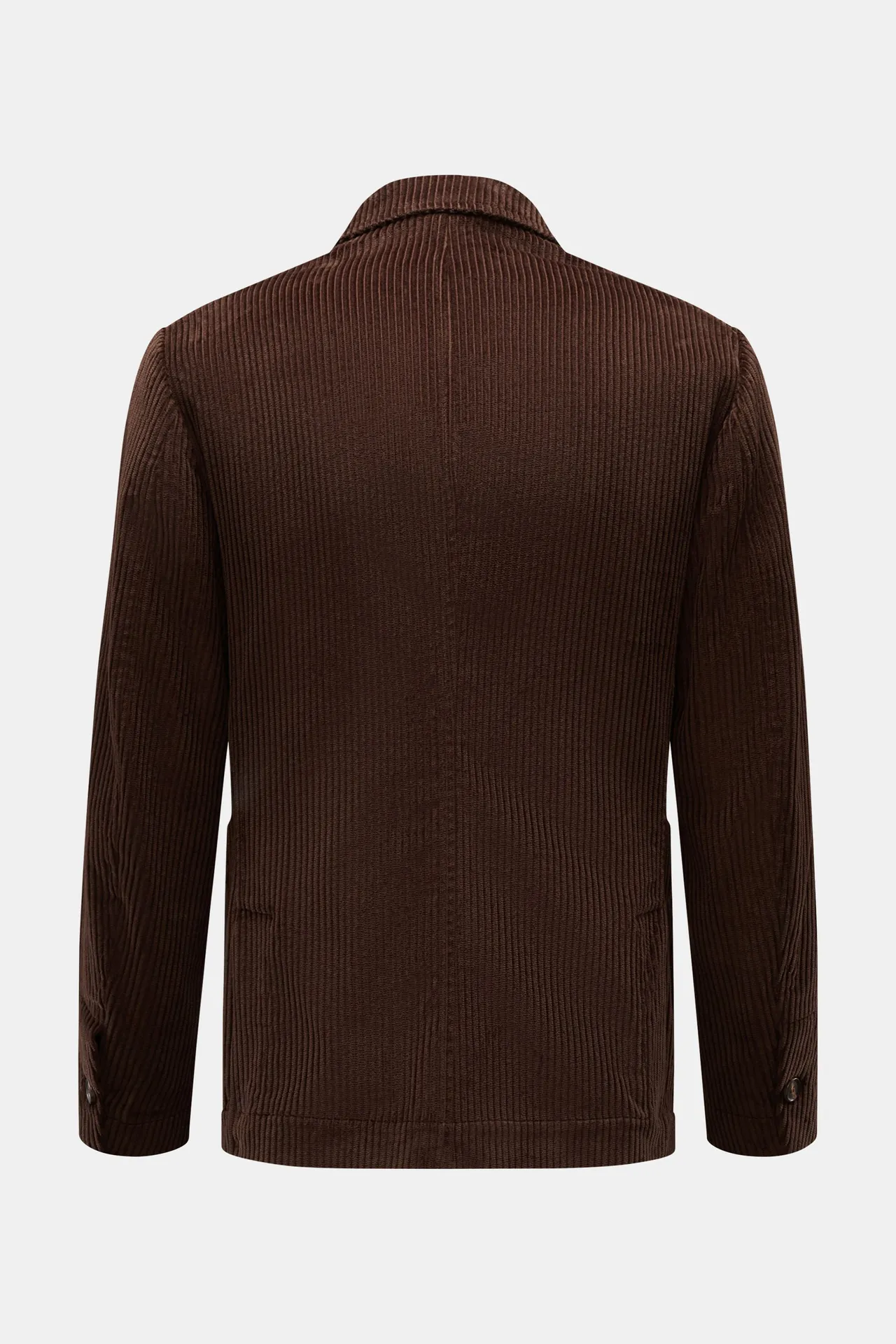 Doppiaa - Herren - Cord-Sakko 'Aansonia' dunkelbraun – Bild 3