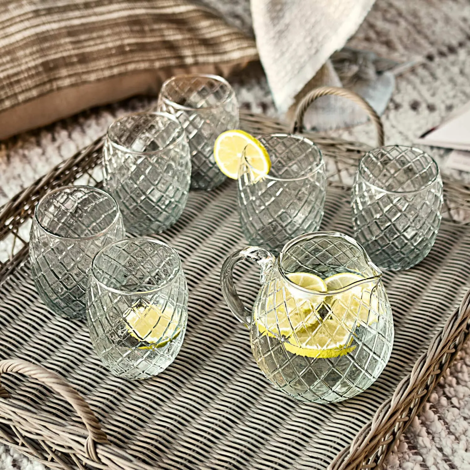 Glas 6er Set Corrofin – Bild 2