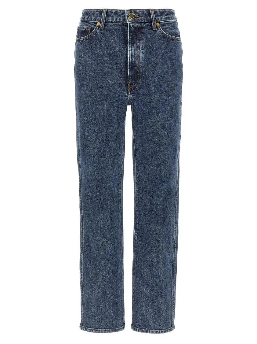 Khaite - %27Abigail%27 Jeans - Größe 30 - grün Khaite - %27Abigail%27 Jeans - Größe 30 - grün