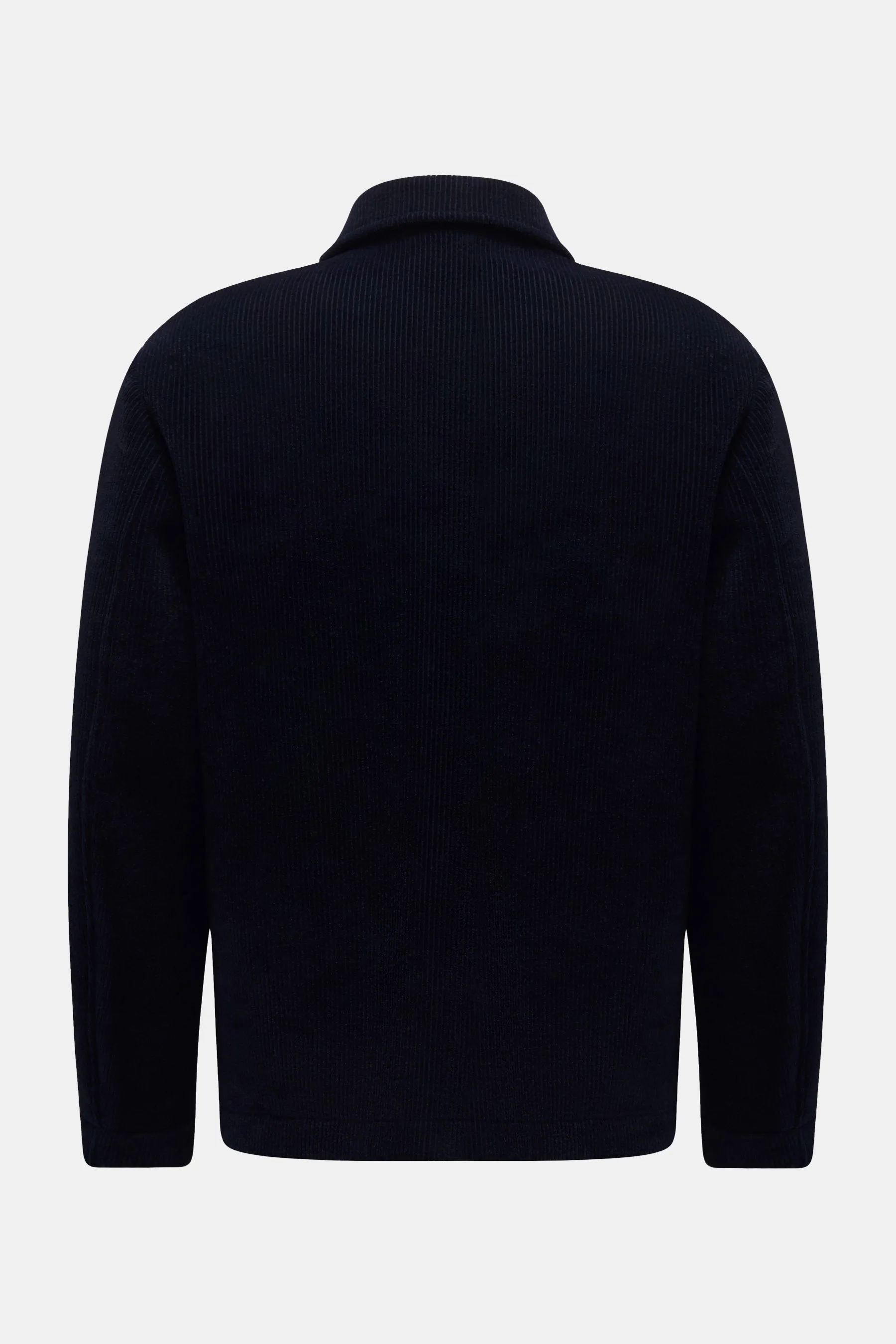 Doppiaa - Herren - Cordjacke 'Aalbion' navy – Bild 2