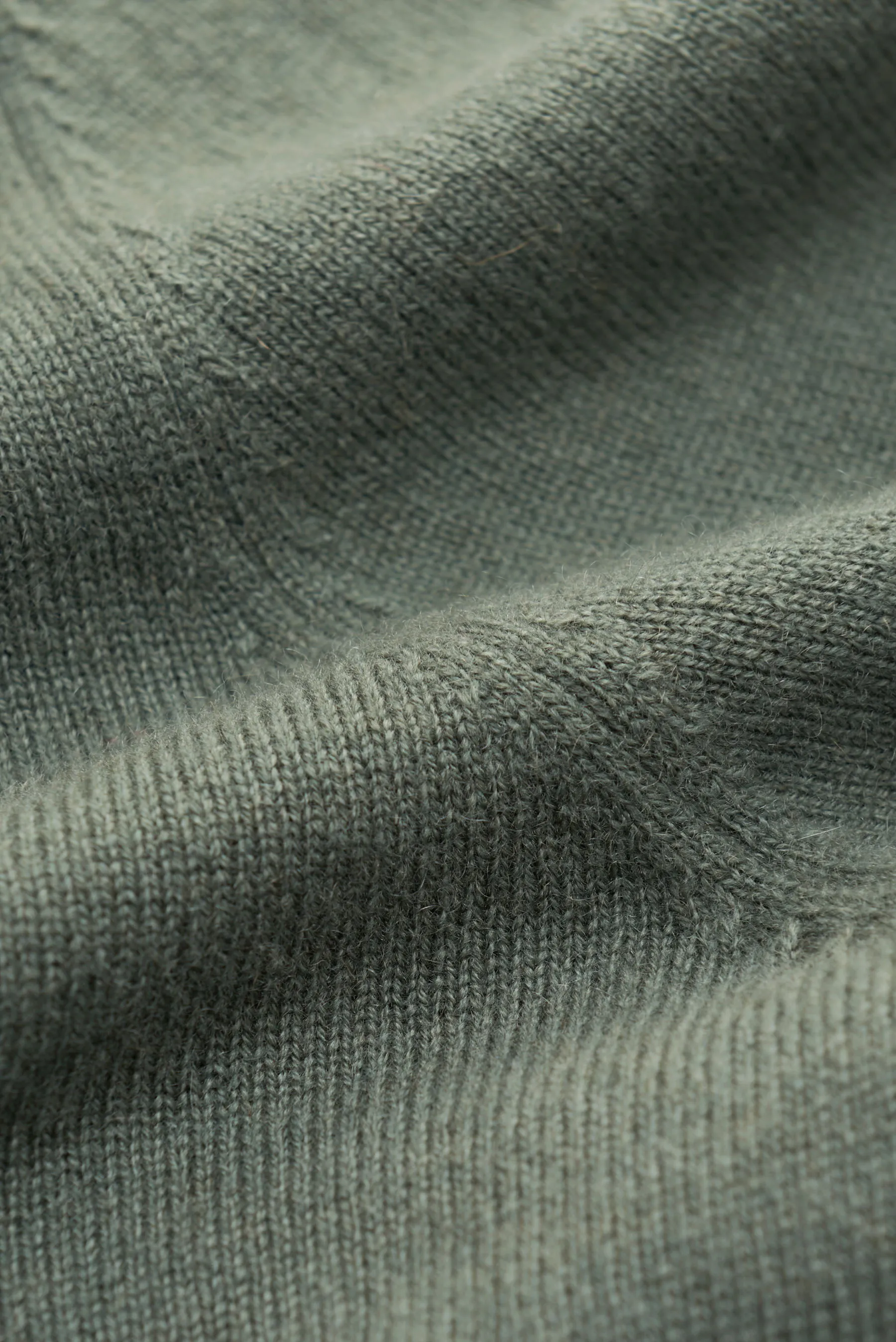 von Braun - Herren - Cashmere Troyer graugrün – Bild 5