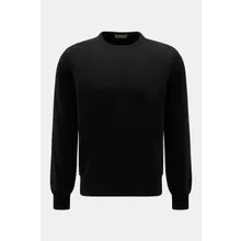 Cruciani - Herren - Cashmere Rundhalspullover schwarz Cruciani - Herren - Cashmere Rundhalspullover schwarz