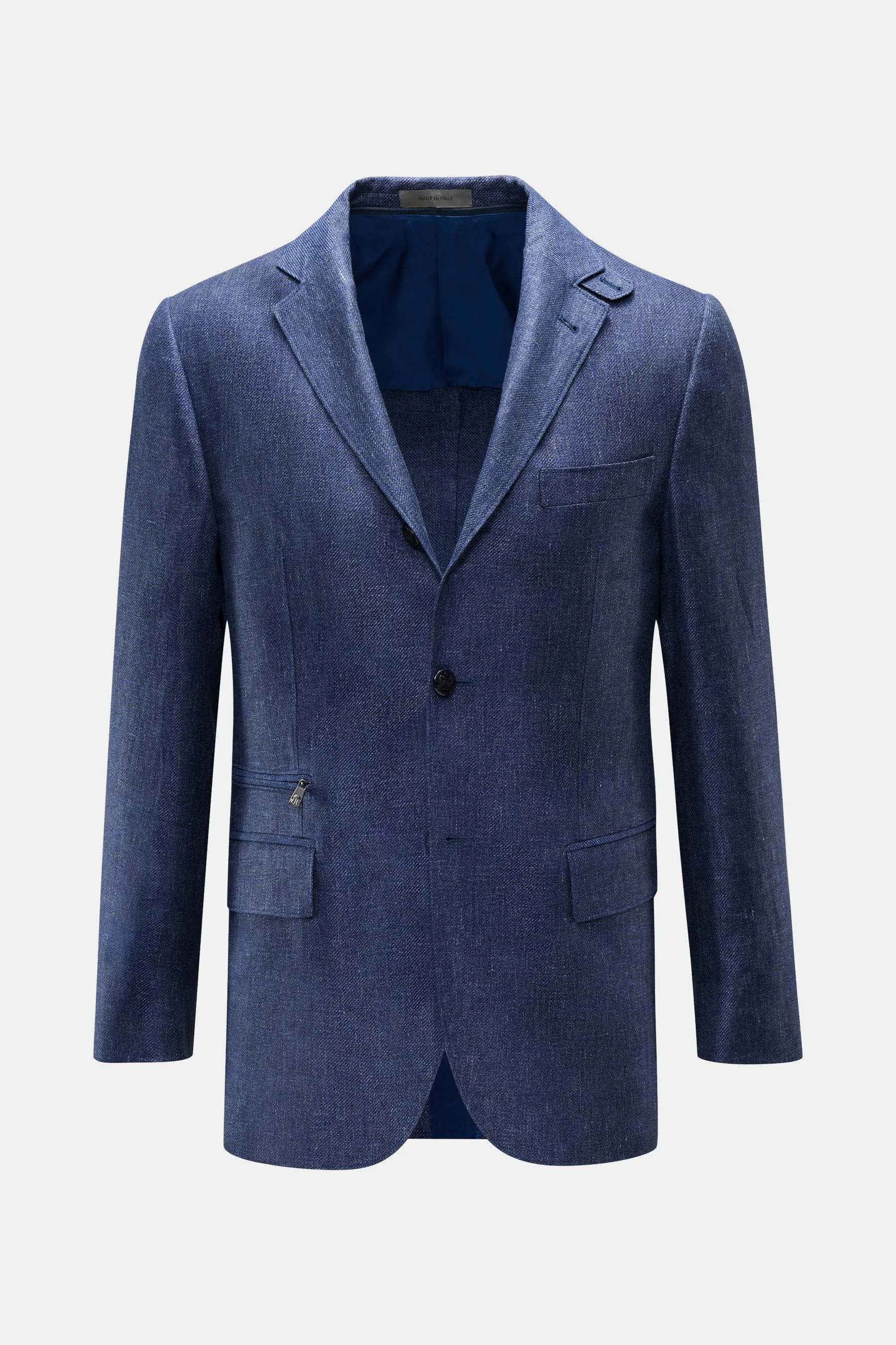 Corneliani - Herren - Sakko dunkelblau meliert – Bild 4