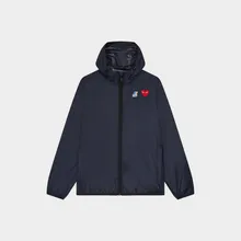 Claude Full Zip - Navy Claude Full Zip - Navy