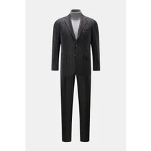 Stile Latino - Herren - Anzug %27Vincenzo%27 anthrazit/grau gestreift Stile Latino - Herren - Anzug %27Vincenzo%27 anthrazit/grau gestreift