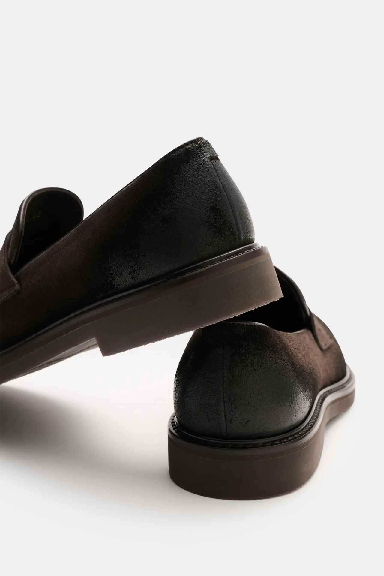 Fabiano Ricci - Herren - Penny Loafer dunkelbraun – Bild 4