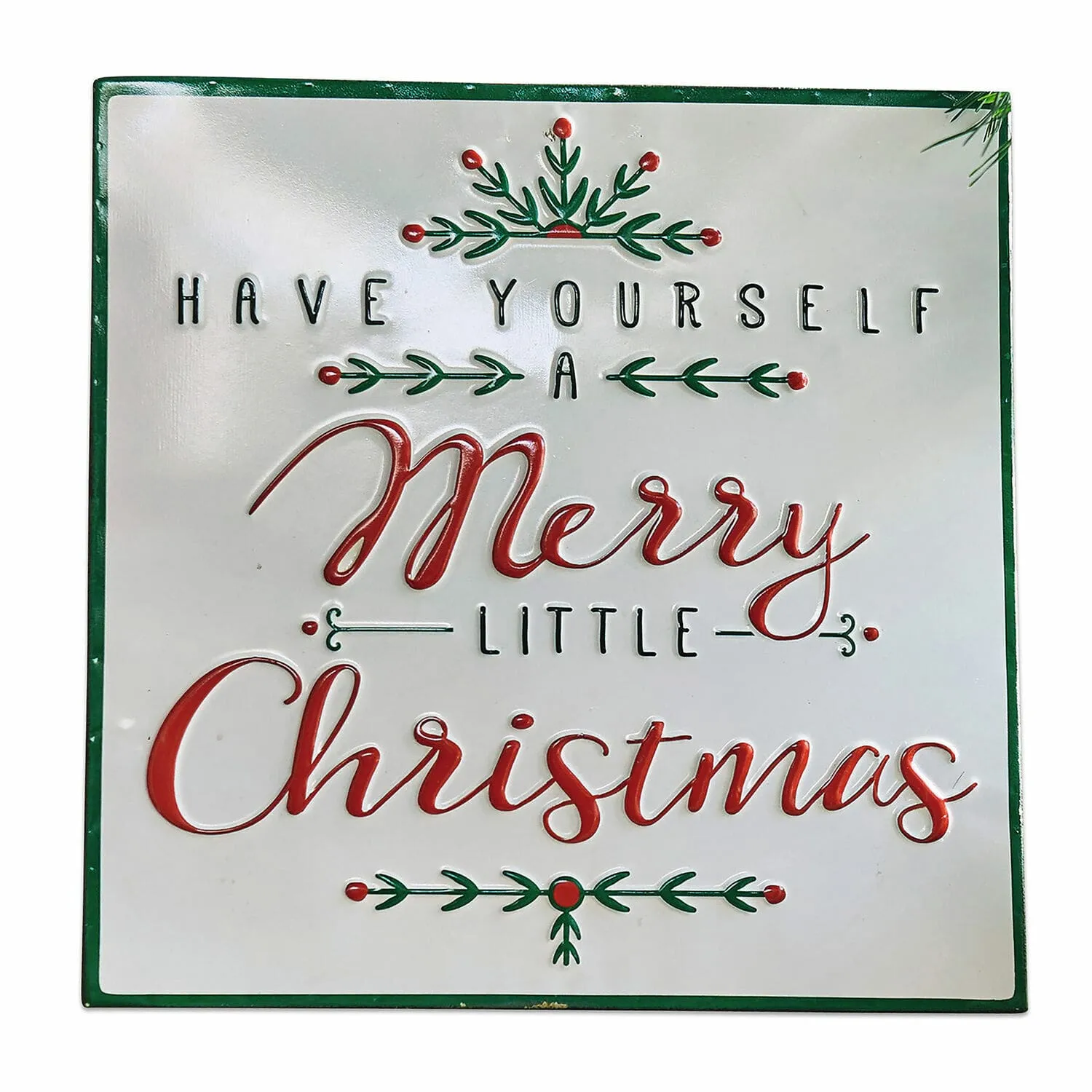 Deko-Schild Merry Merry – Bild 3