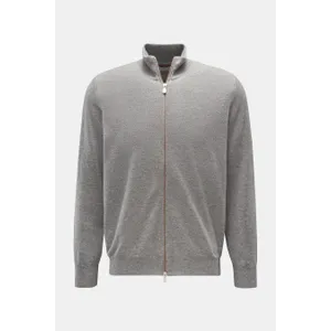Brunello Cucinelli - Herren - Cashmere Strickjacke grau Brunello Cucinelli - Herren - Cashmere Strickjacke grau