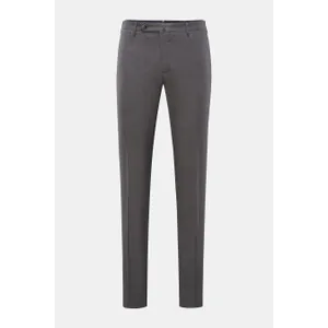 Incotex - Herren - Wollhose %27Slim Fit%27 dunkelgrau Incotex - Herren - Wollhose %27Slim Fit%27 dunkelgrau