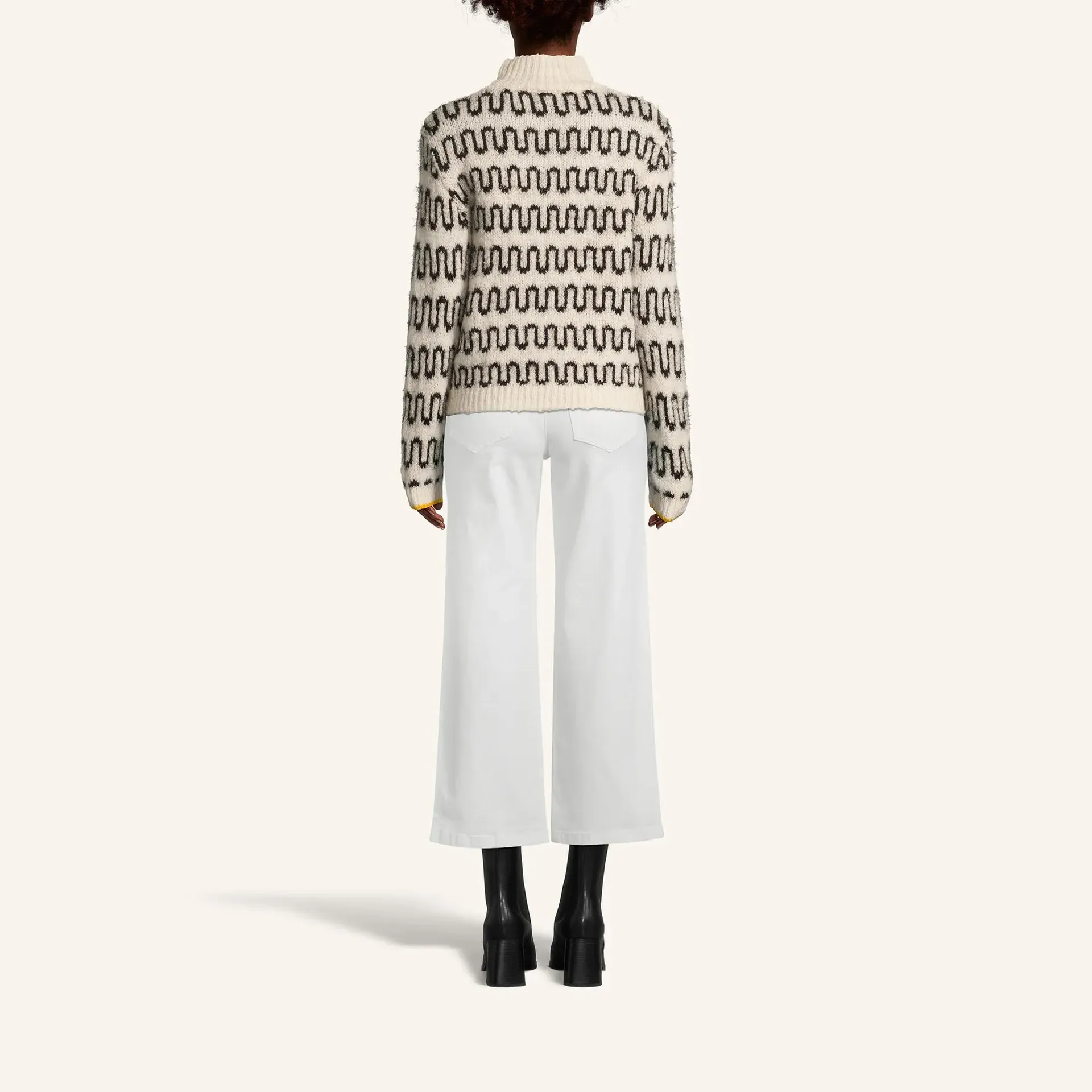 Princess goes Hollywood - Pullover - Größe 42 DAMEN - weiß – Bild 3