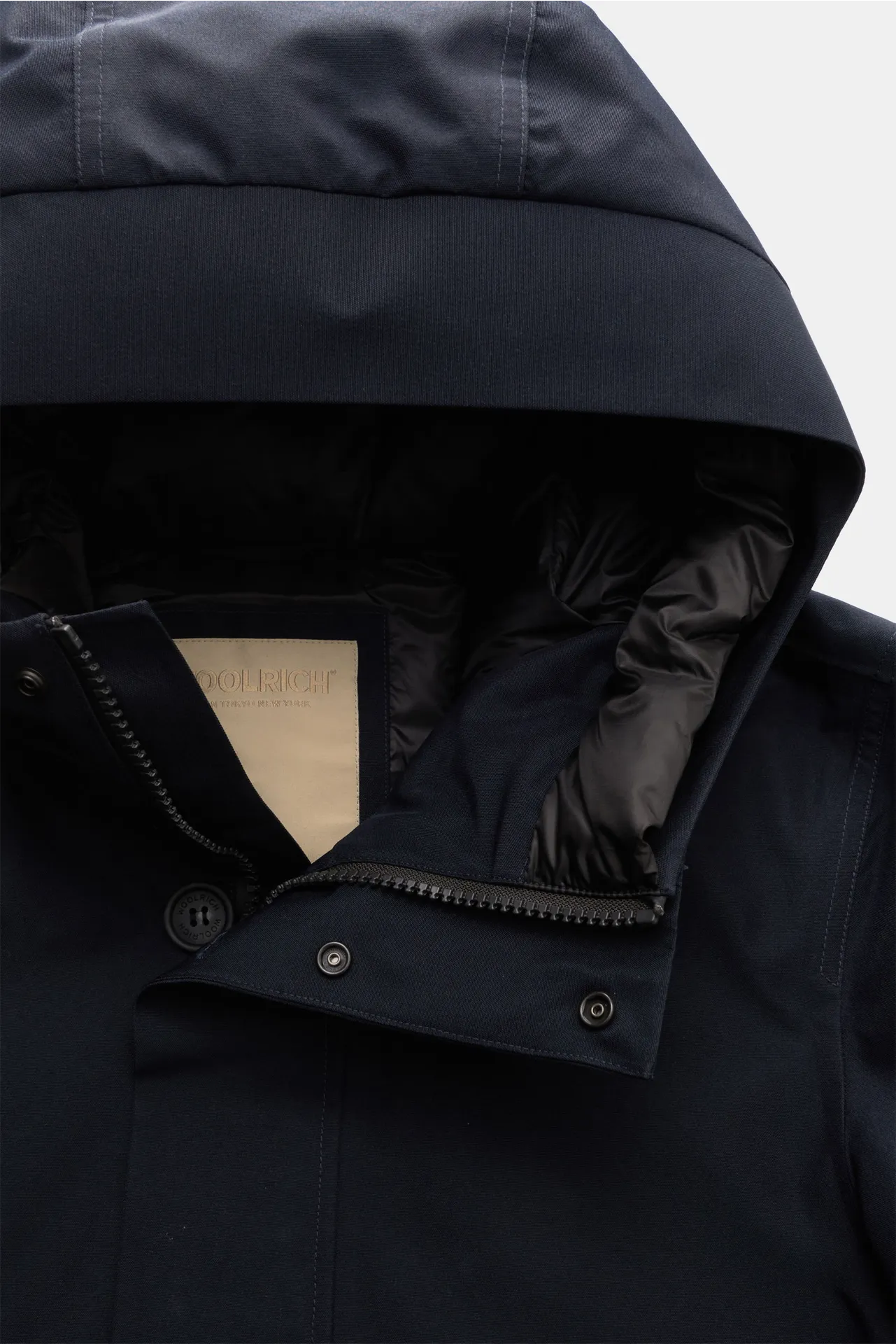 Woolrich - Herren - Daunenjacke dark navy – Bild 4