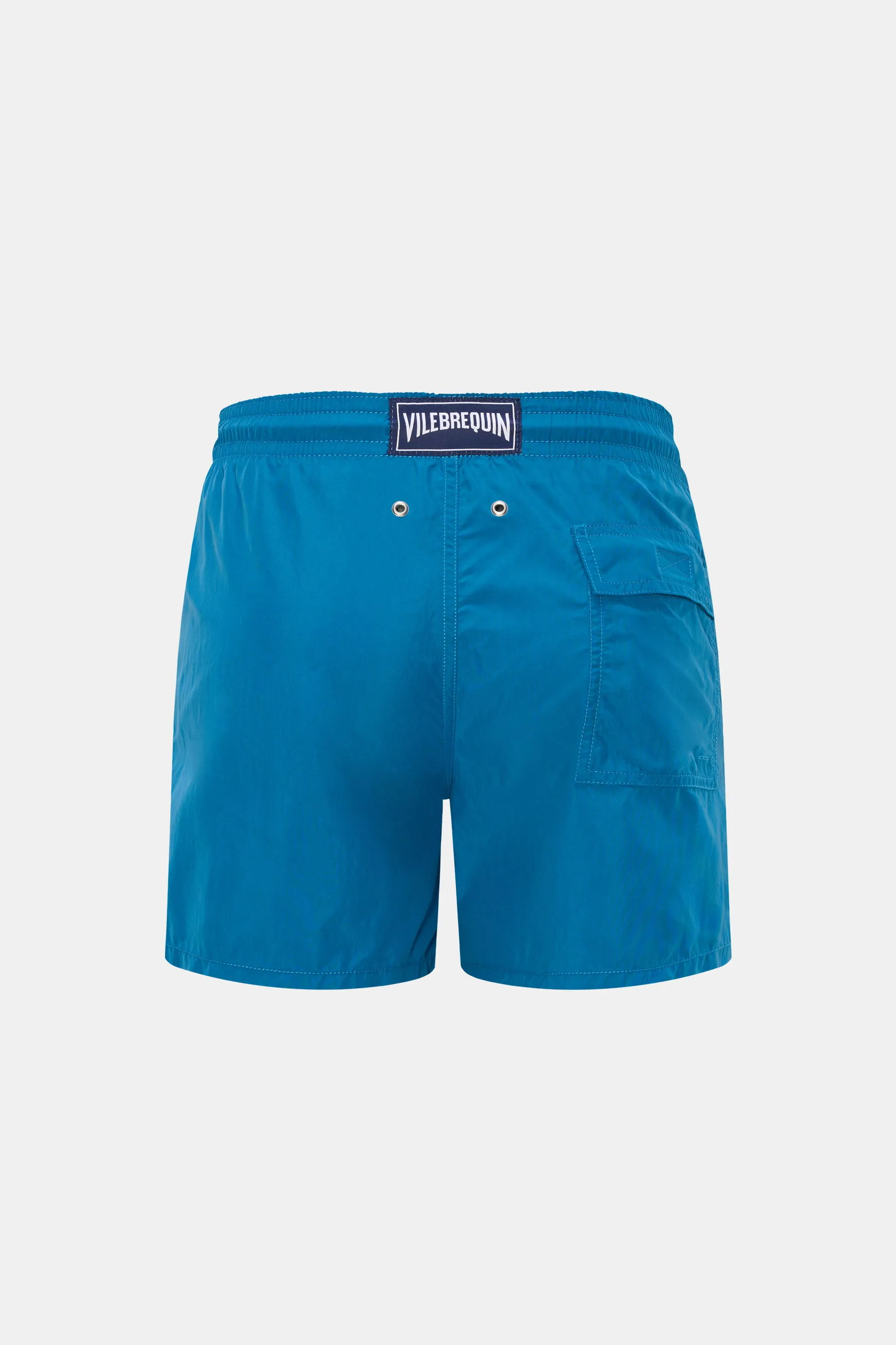 Vilebrequin - Herren - Badeshorts 'Moorea' azurblau – Bild 2