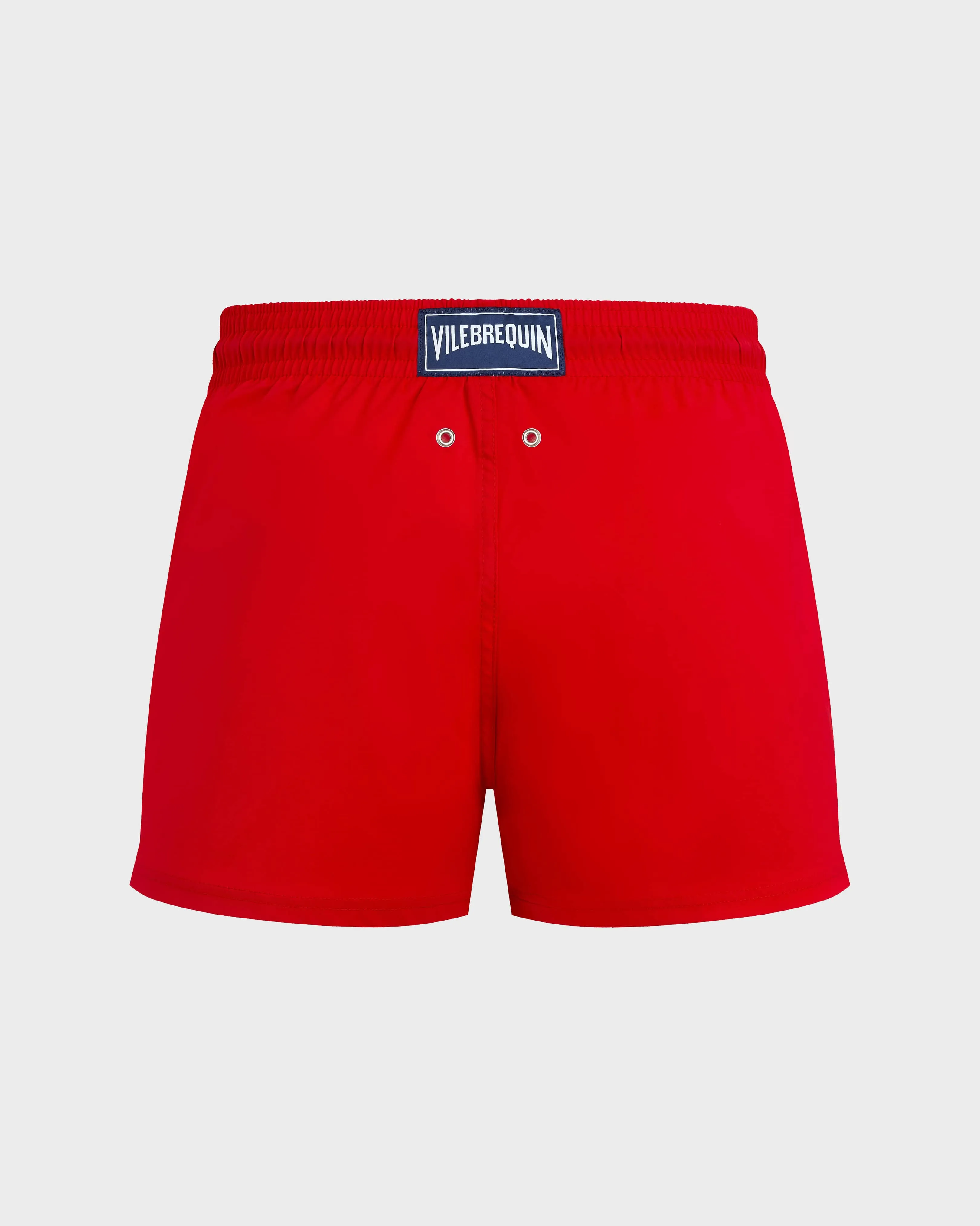Vilebrequin - Kurze Und Figurbetonte Einfarbige Stretch-bademode Für Herren - Bademode - Man - Rot - Größe XS – Bild 2