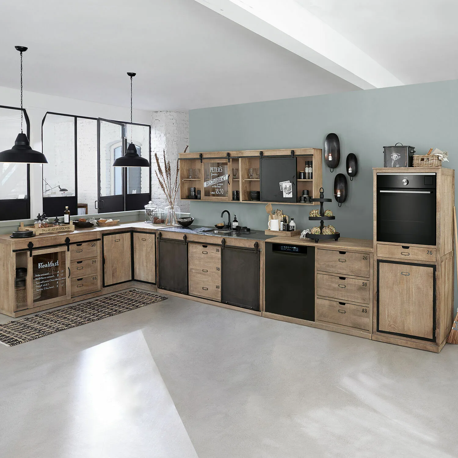 Eckschrank Oakland