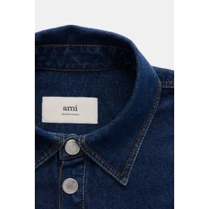 Ami Paris - Herren - Jeans-Overshirt dunkelblau