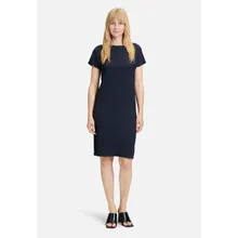 Plisseekleid kurzarm