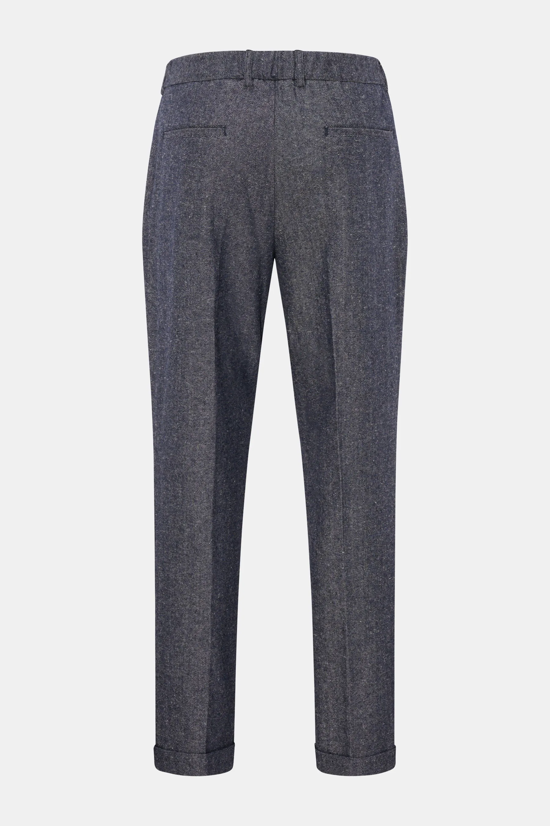 04651/ A trip in a bag - Herren - Hose graublau meliert – Bild 2