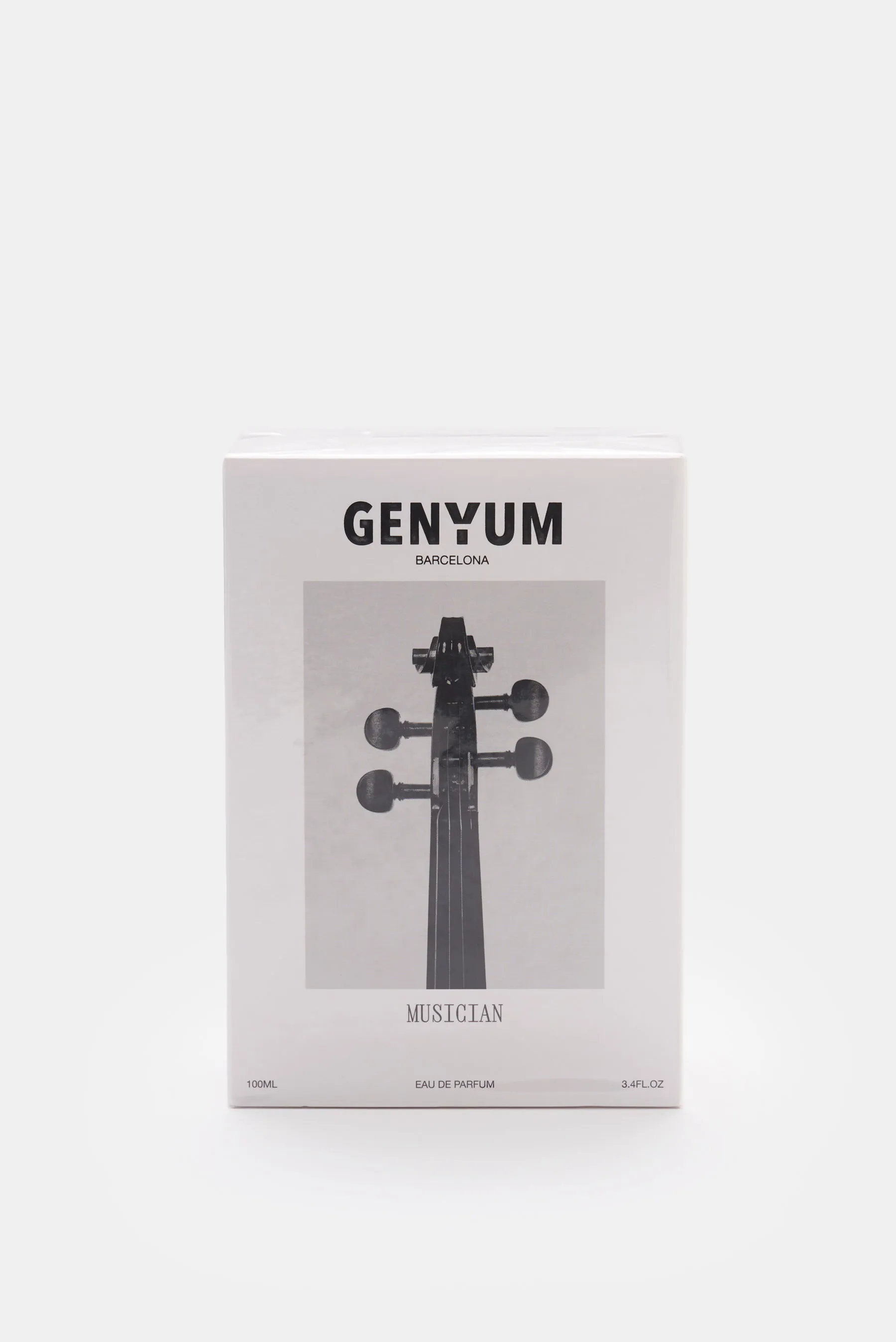 Genyum - Herren - Eau de Parfum 'Musician' 100ml – Bild 4