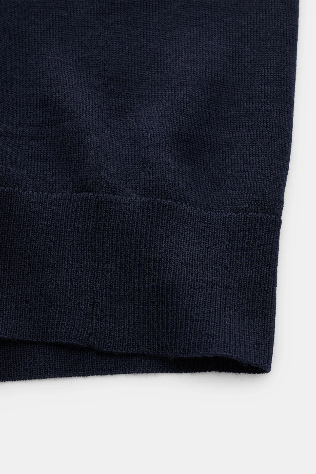 Closed - Herren - Feinstrick-Cardigan navy – Bild 5