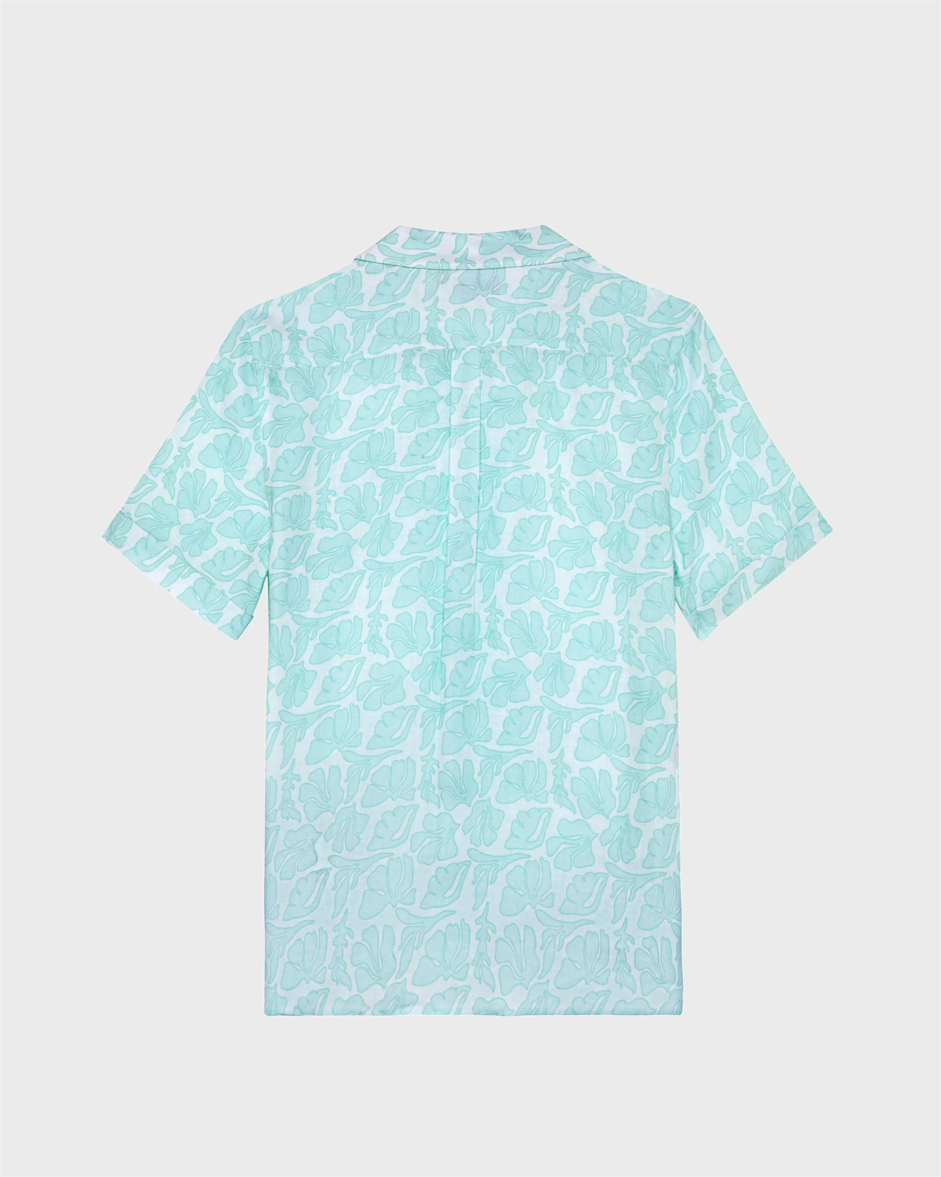 Vilebrequin - Seashells Bowling-hemd Aus Leinen Für Herren - Hemd - Charli - Weiss - Größe L – Bild 2