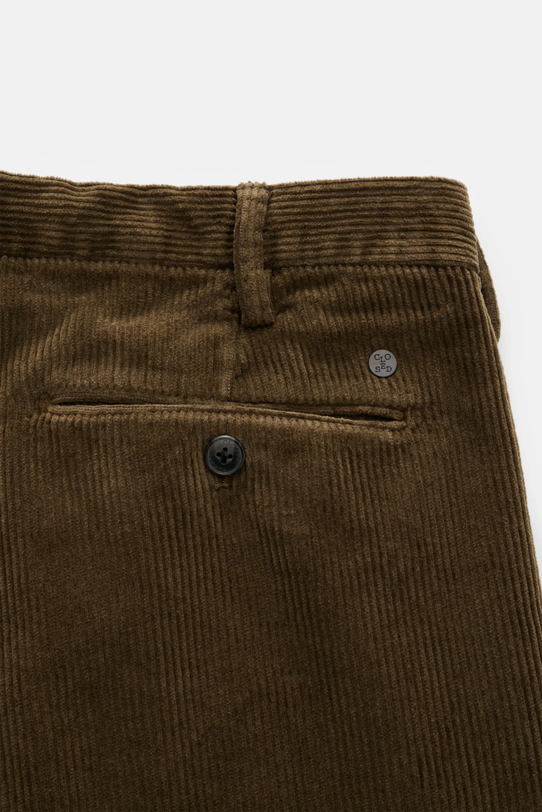 Closed - Herren - Cordhose 'Bergen Tapered' khaki – Bild 3