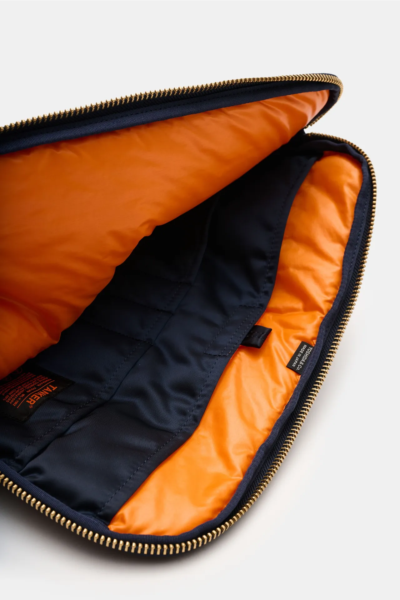 Porter-Yoshida & Co. - Herren - Laptop Sleeve 'Tanker Document Case' navy – Bild 5