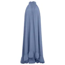 Apart - Chiffonkleid - Größe 38 - blau Apart - Chiffonkleid - Größe 38 - blau