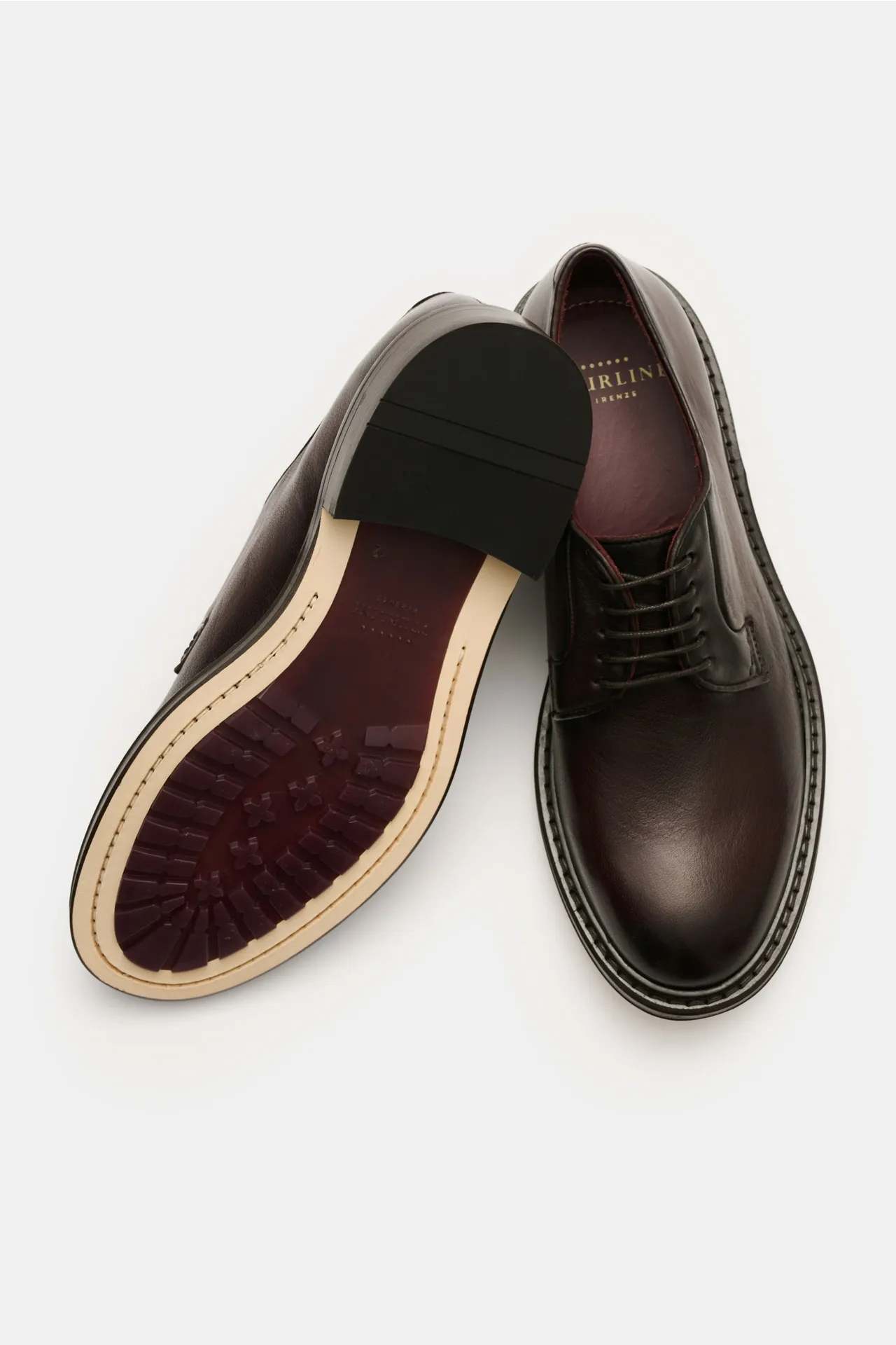 Sturlini - Herren - Derby 'Bufalo' bordeaux – Bild 2