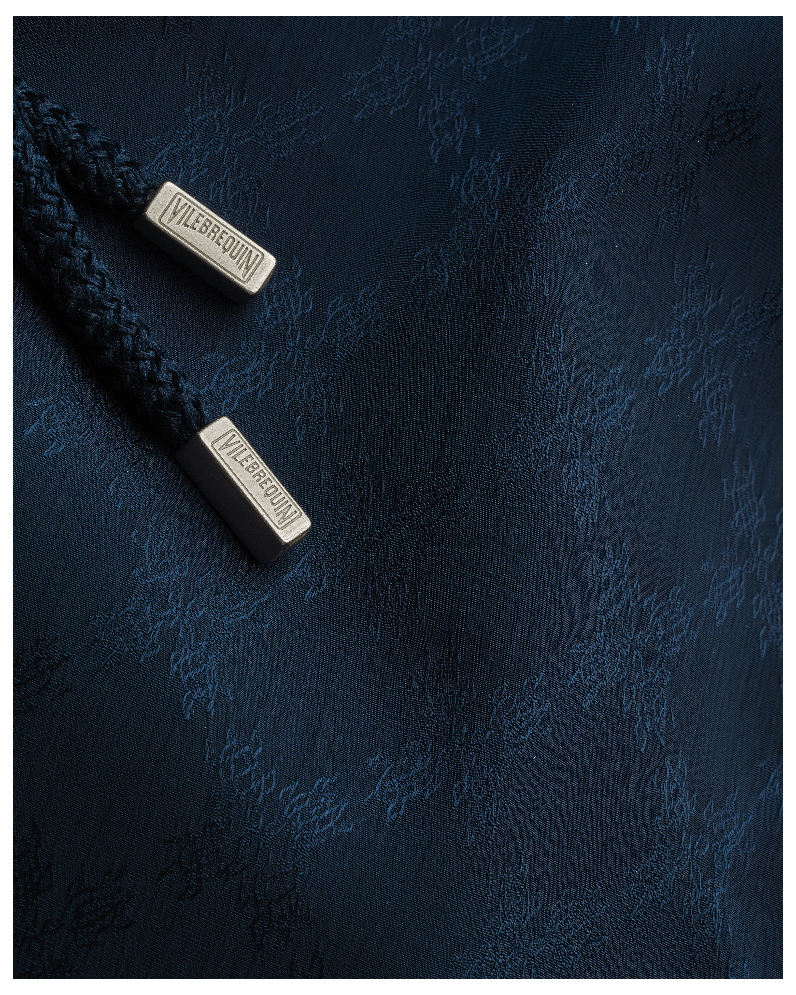 Vilebrequin - Turtle Monogram Jacquard Badeshorts Für Herren - Bademode - Moopea - Blau - Größe XXXL – Bild 5