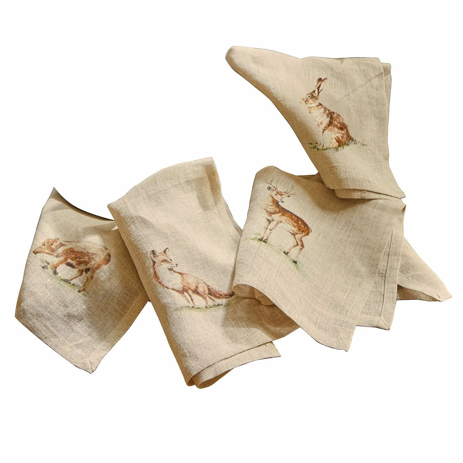 Serviette 4er Set Doucier – Bild 3