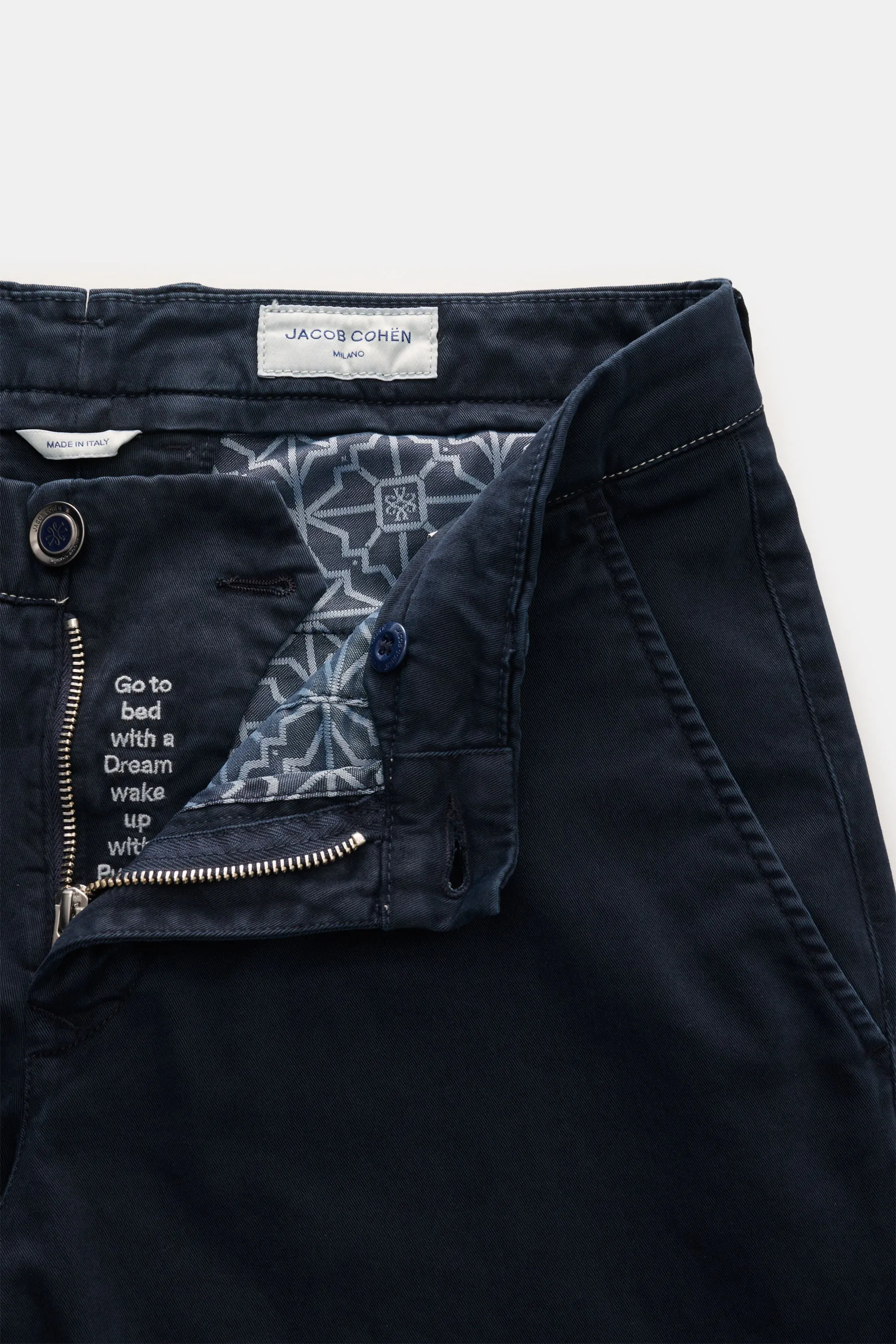Jacob Cohen - Herren - Chino 'Bobby' dark navy – Bild 4