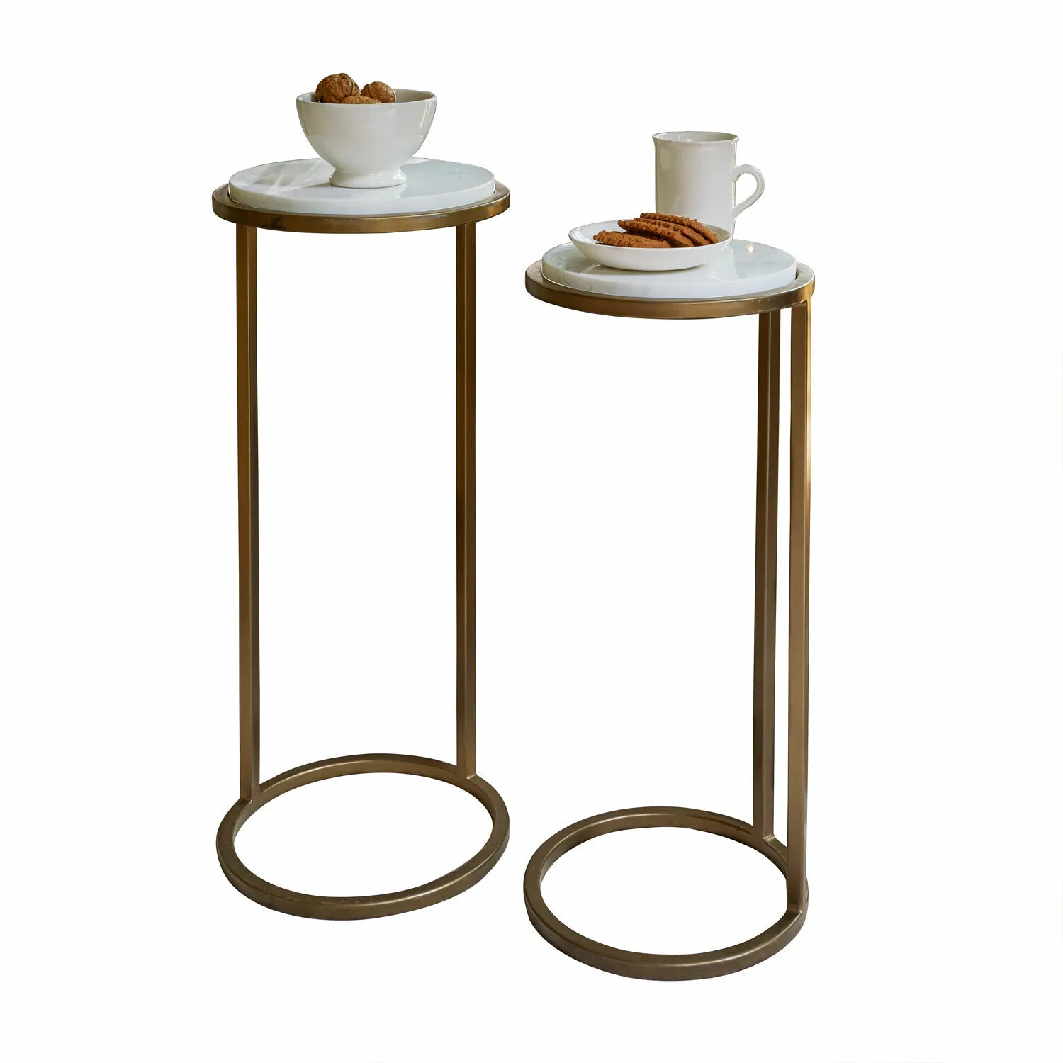 Beistelltisch 2er Set Soréline – Bild 3