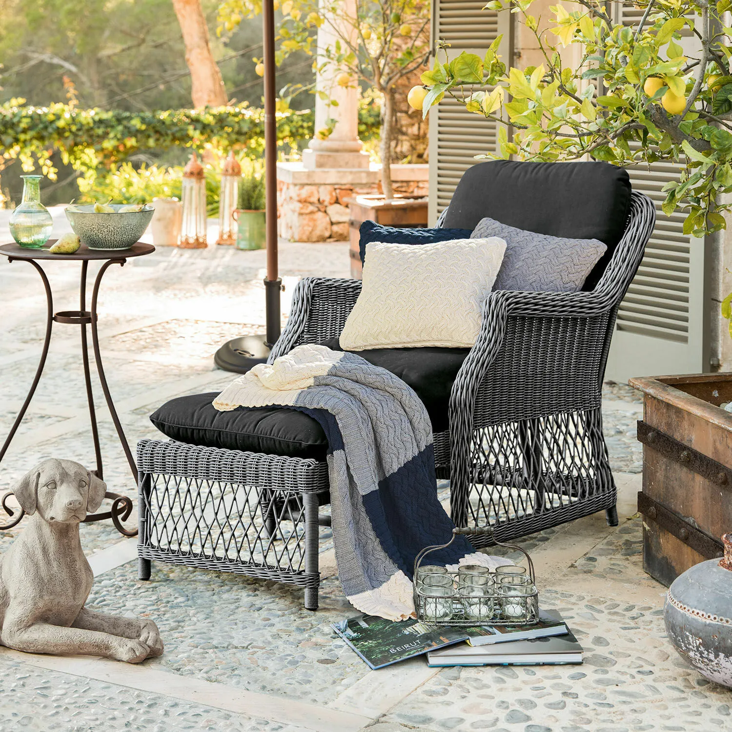 Sessel Howe – Bild 2