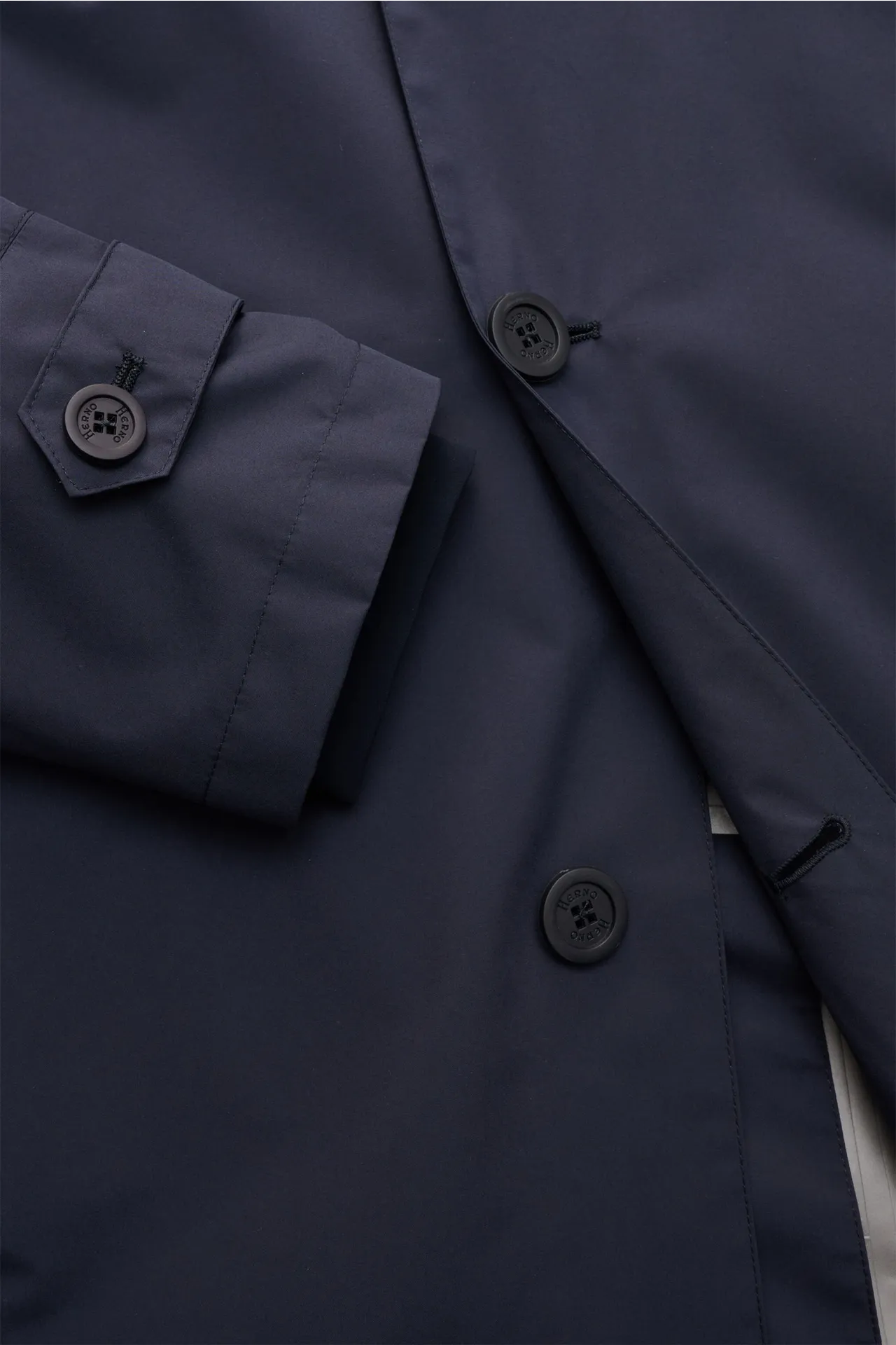 Herno - Herren - Kurzmantel navy – Bild 4