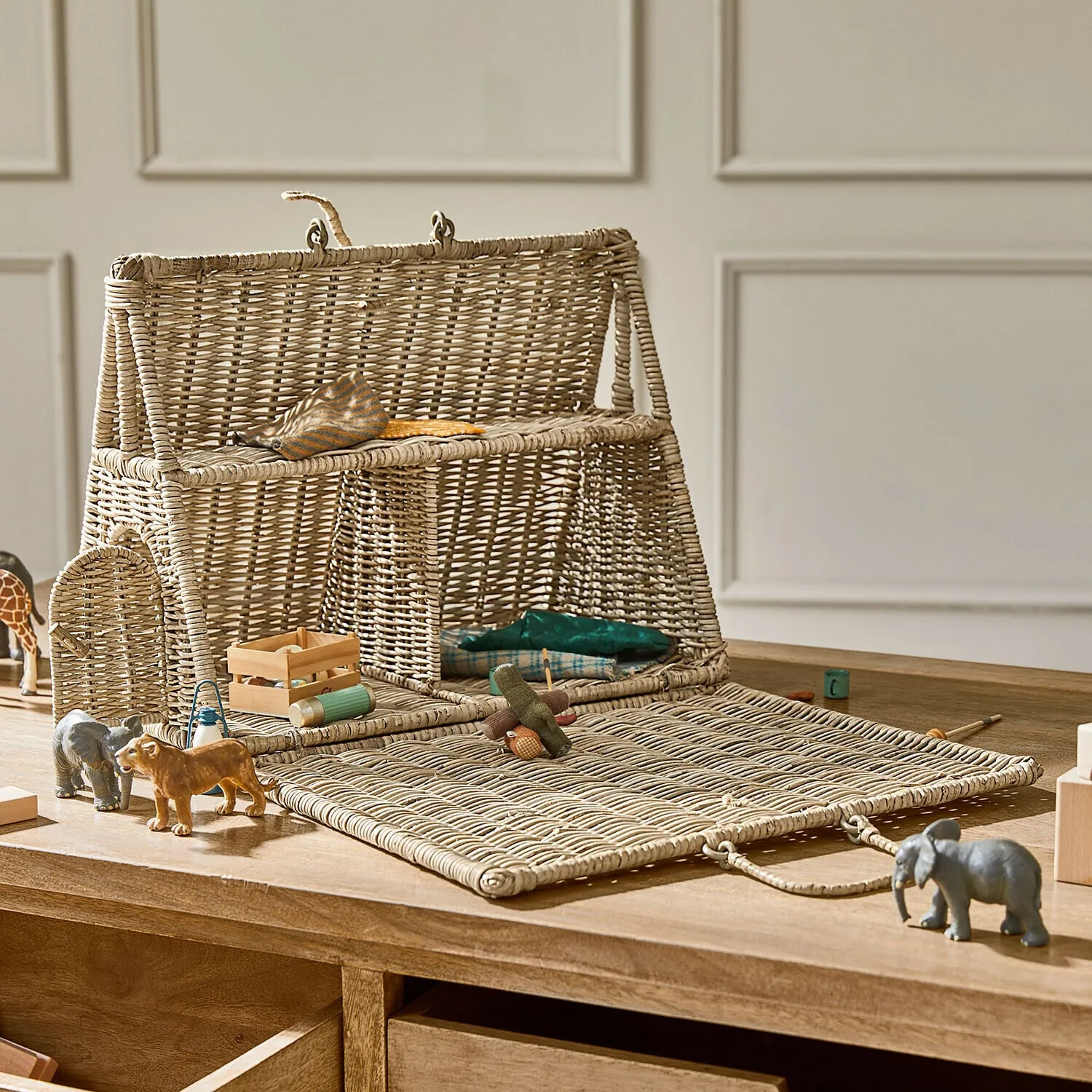 Puppenzelt Wibbelu – Bild 2