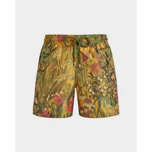 Vilebrequin - Mystere 360° Badeshorts Für Herren - Vilebrequin X Maison Bucol - Bademode - Moopea - Grün - Größe XL Vilebrequin - Mystere 360° Badeshorts Für Herren - Vilebrequin X Maison Bucol - Bademode - Moopea - Grün - Größe XL