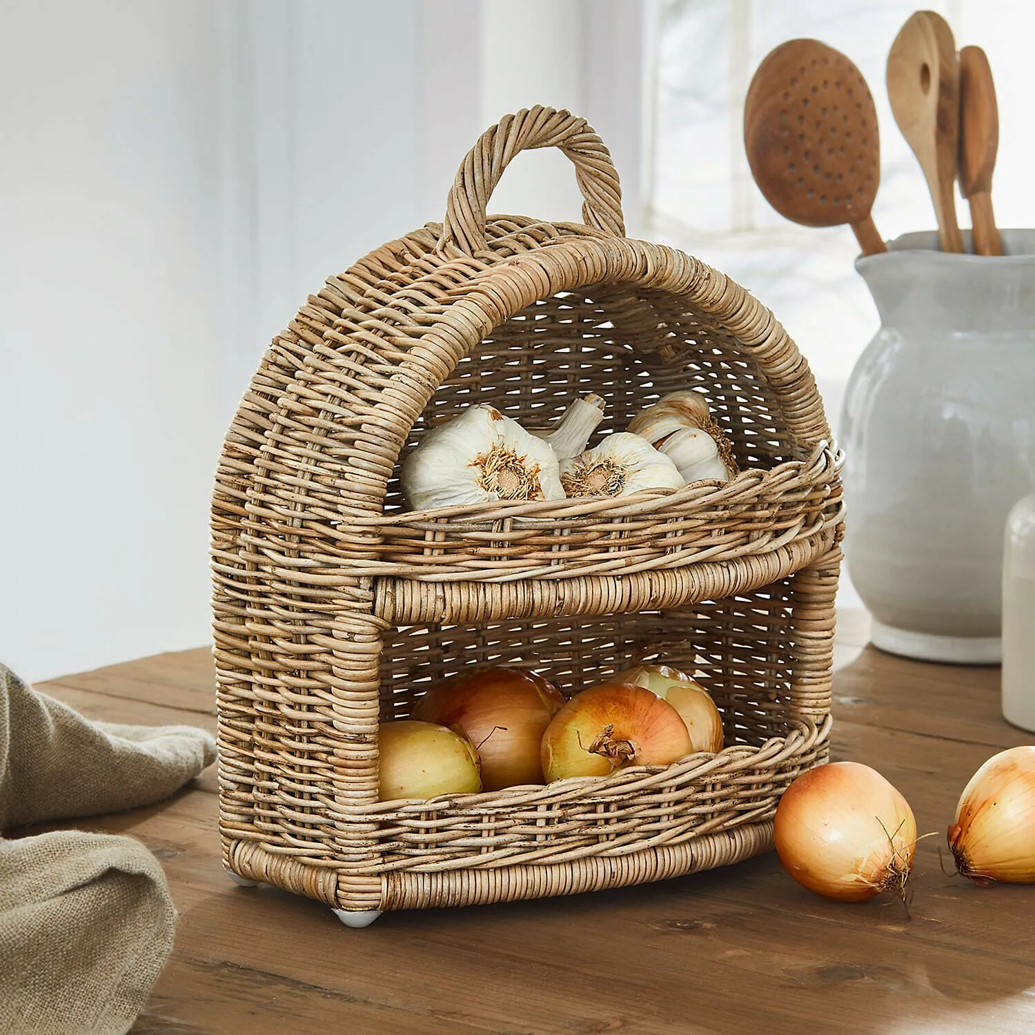 Zwiebelkorb Coudrisse – Bild 2