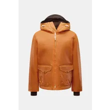 Manifattura Ceccarelli - Herren - Wachsjacke %27Blazer Coat%27 orange Manifattura Ceccarelli - Herren - Wachsjacke %27Blazer Coat%27 orange