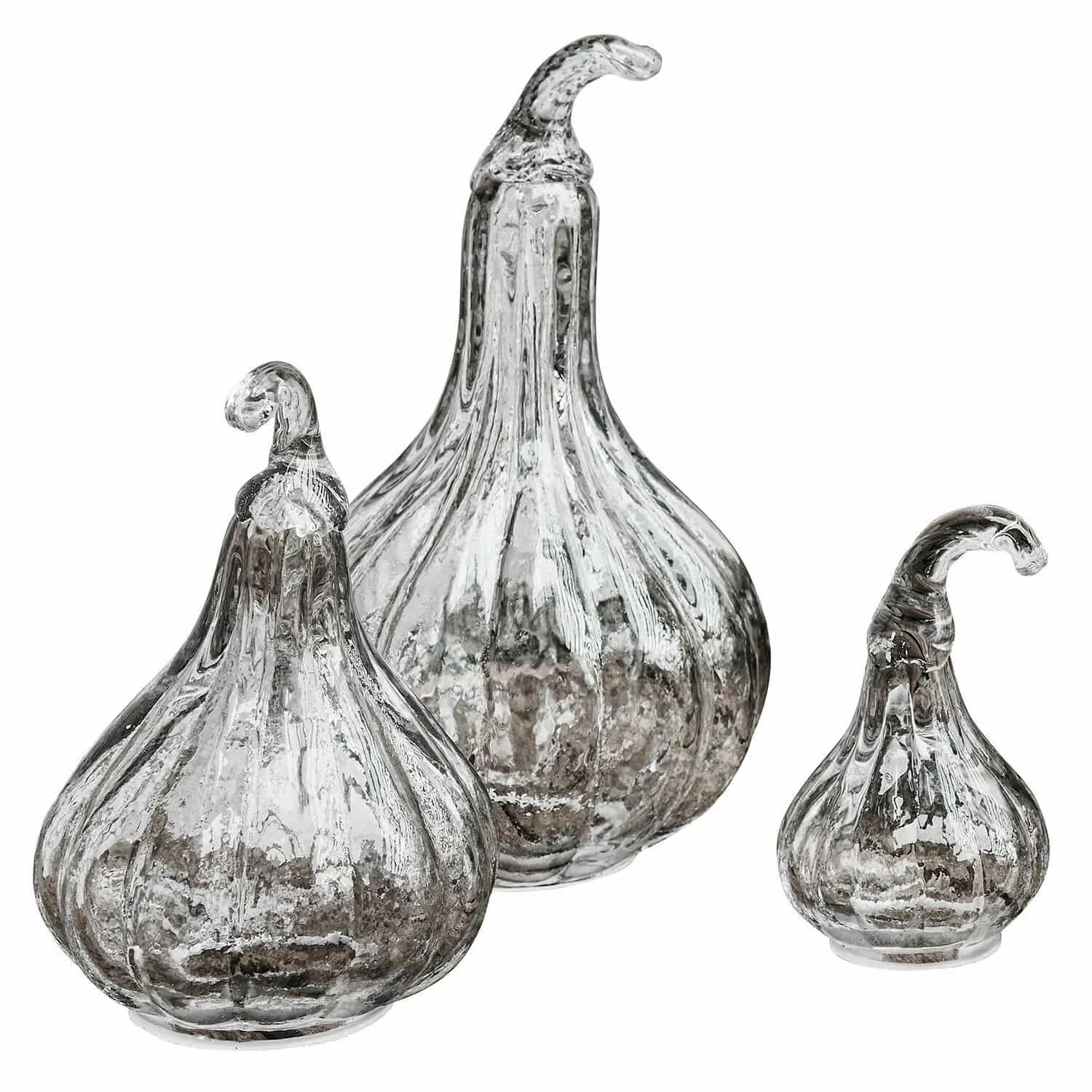 Kürbis 3er Set Lacey – Bild 3