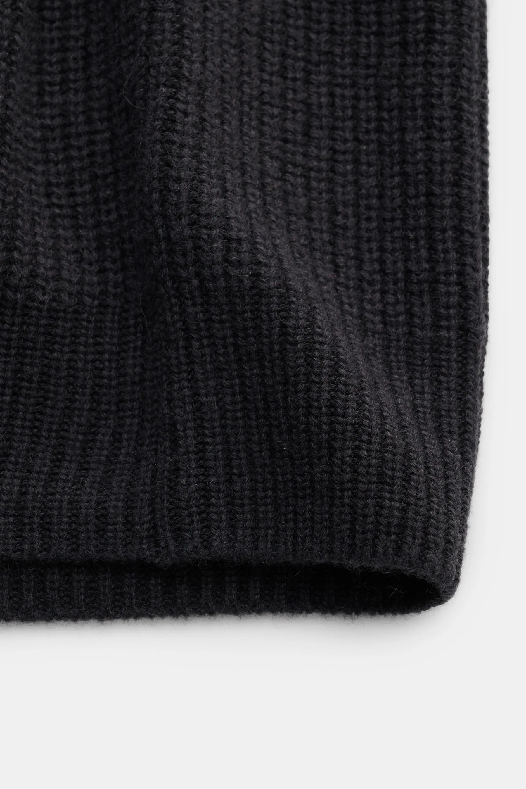 Iris von Arnim - Herren - Cashmere Strickjacke 'Curt' dunkelgrau – Bild 5