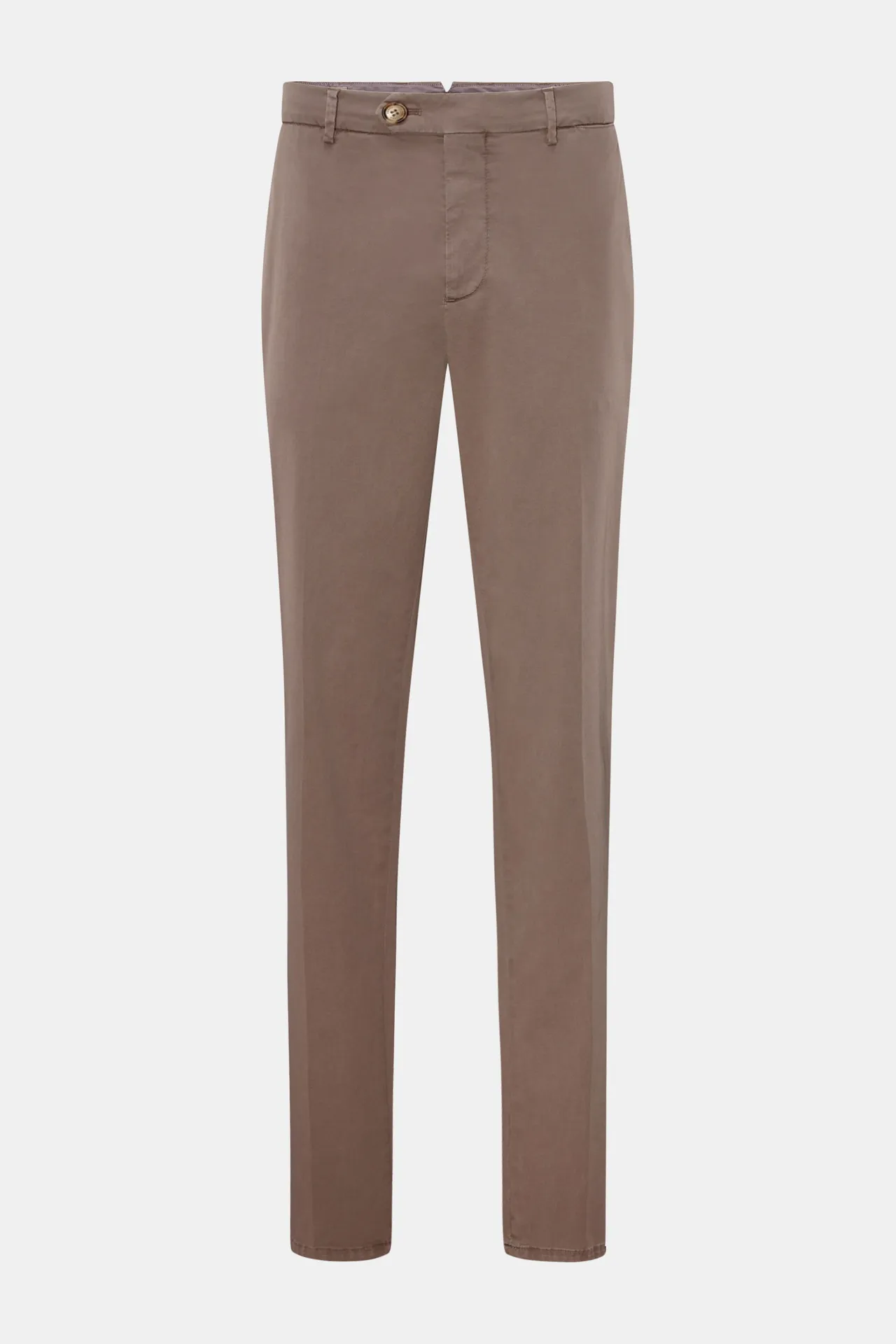 Brunello Cucinelli - Herren - Chino %27Italian Fit%27 taupe Brunello Cucinelli - Herren - Chino %27Italian Fit%27 taupe