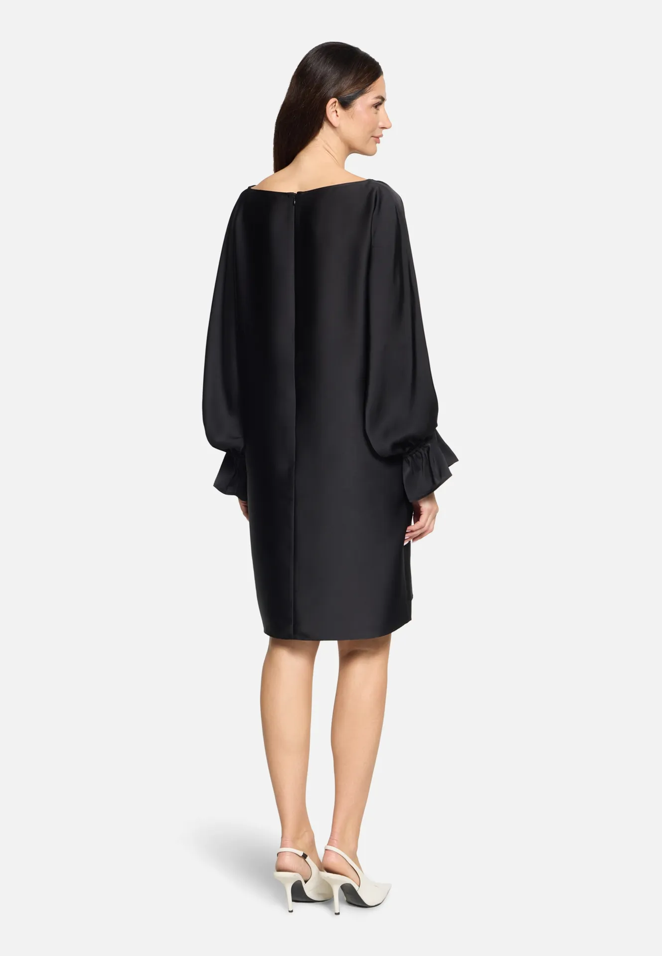 Midikleid langarm Midikleid langarm