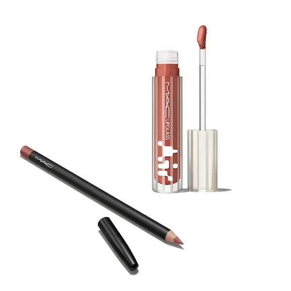 MAC Cosmetics The Nude Match Lip Combo MAC Cosmetics The Nude Match Lip Combo