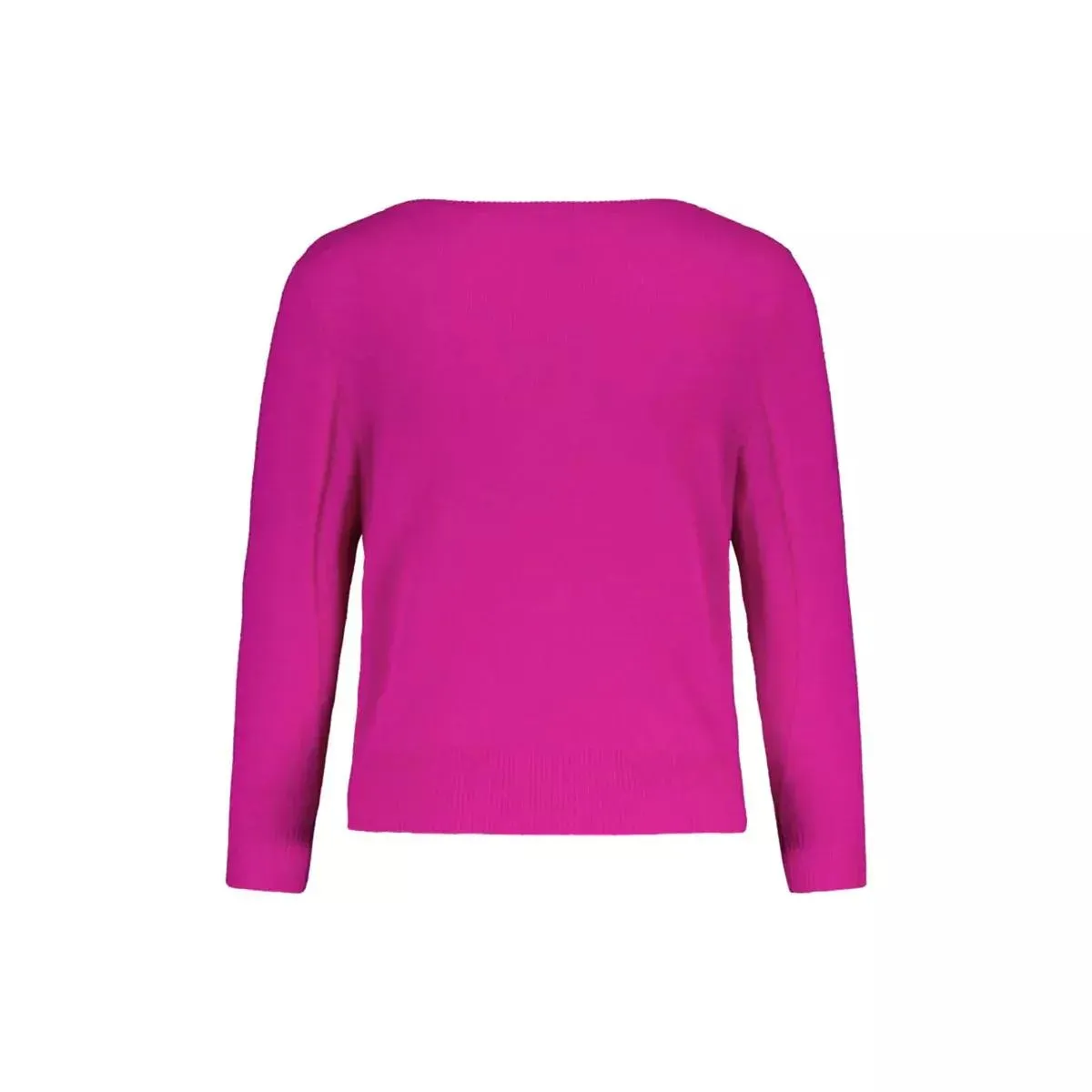 van Kukil - Kaschmir Pullover 47701885911386 - Größe L - dark blue – Bild 3