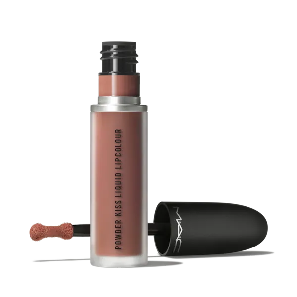 Mac Cosmetics - Powder Kiss Liquid Lipcolour - Habit Mac Cosmetics - Powder Kiss Liquid Lipcolour - Habit