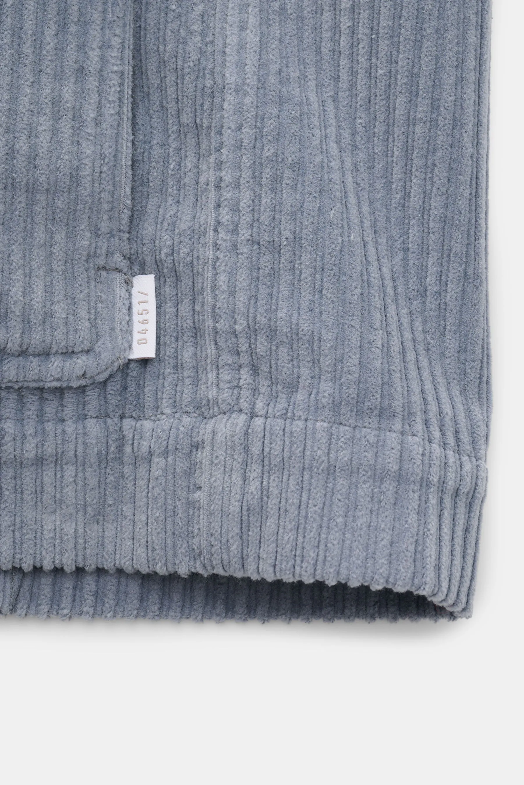 04651/ A trip in a bag - Herren - Cord-Cabanjacke rauchblau – Bild 5