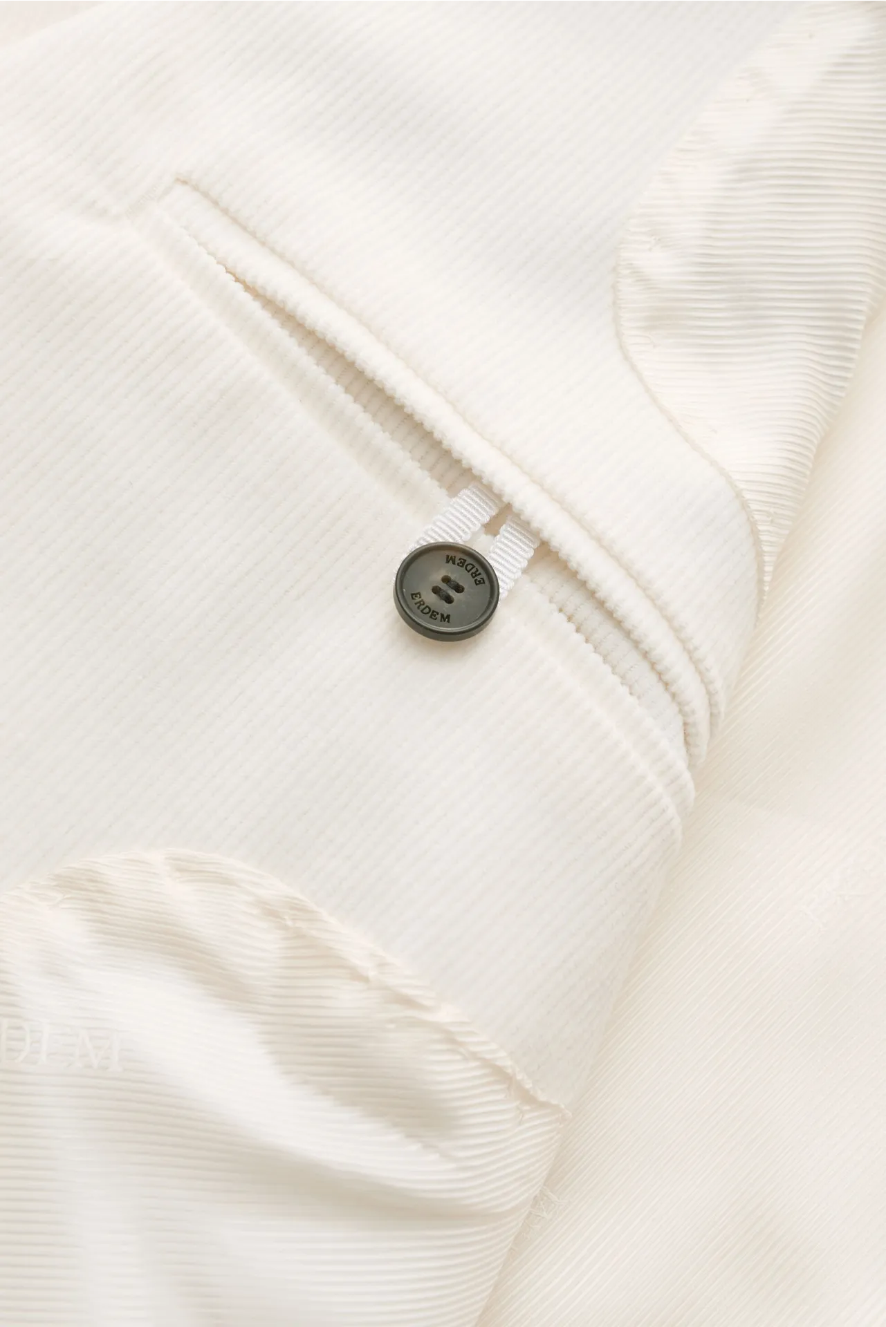 Erdem - Herren - Cordsakko 'Ridley' creme – Bild 3