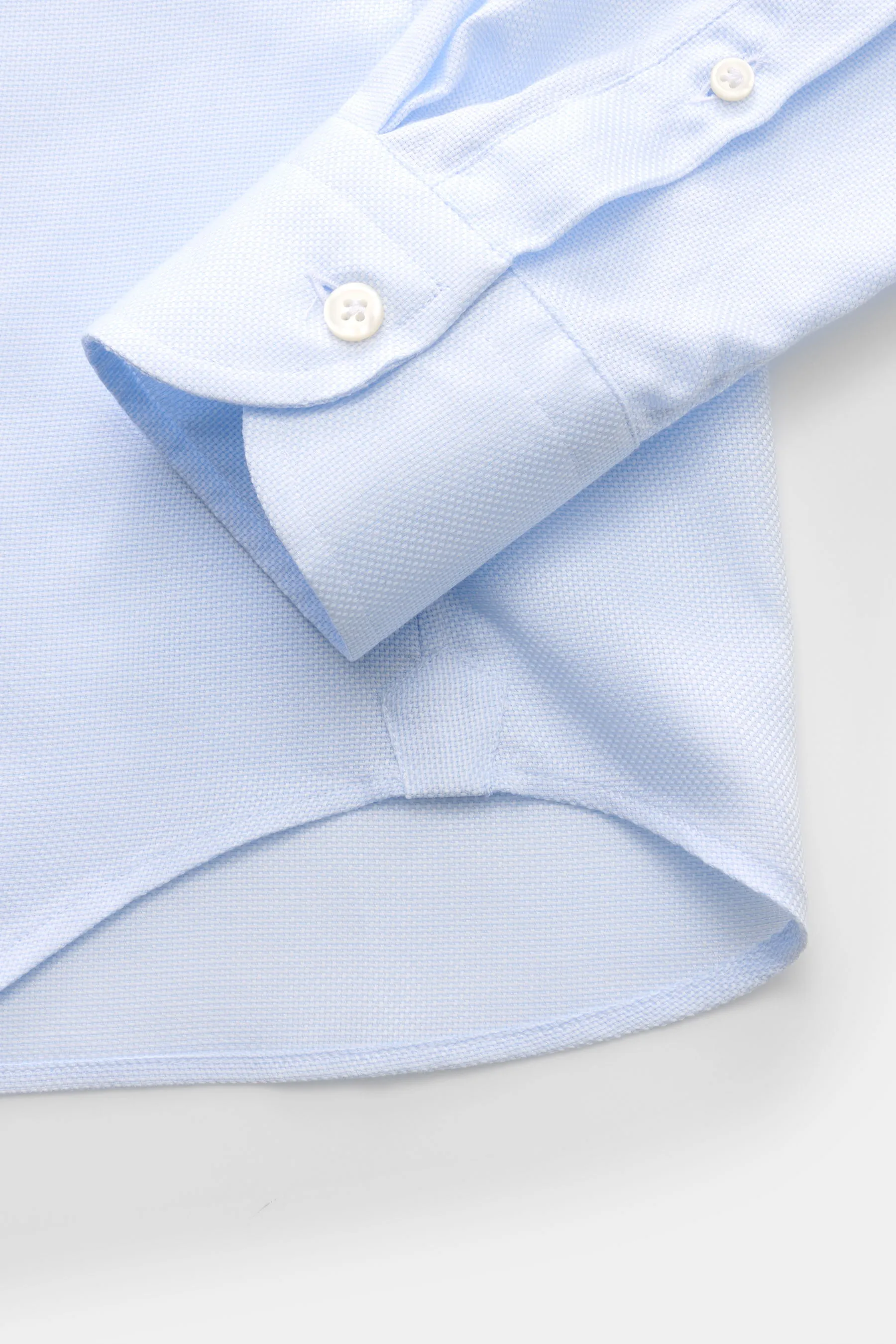 Sonrisa - Herren - Casual Hemd Haifisch-Kragen hellblau – Bild 3